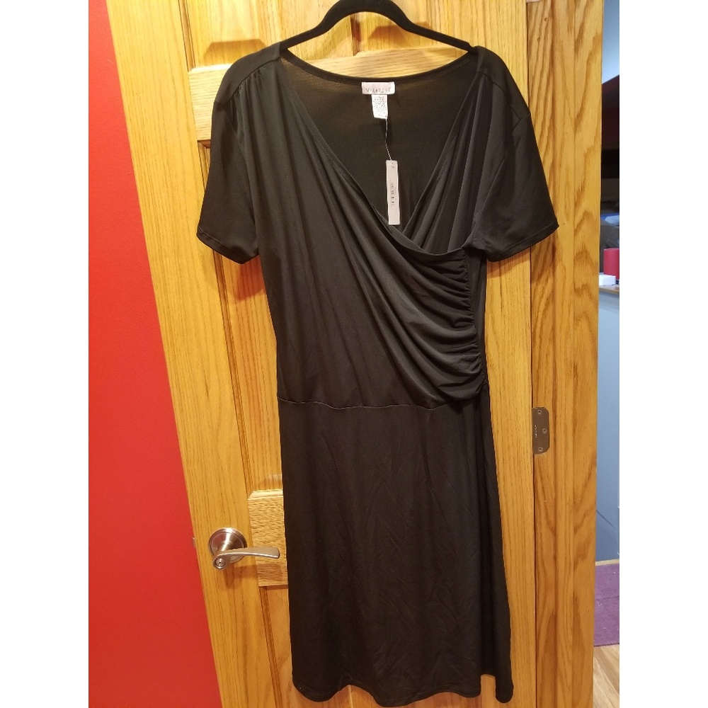 NTW Mikarose Black Dress